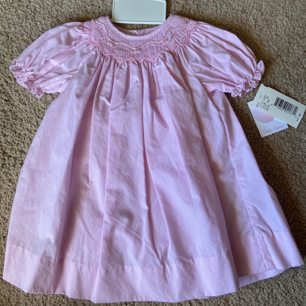 Petit Ami Dress & Bloomers